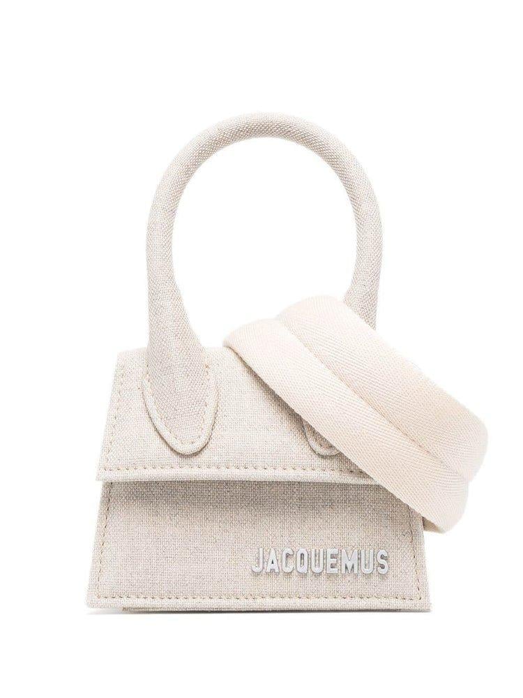 Jacquemus 'le Chiquito Mini' Bag in White for Men | Lyst