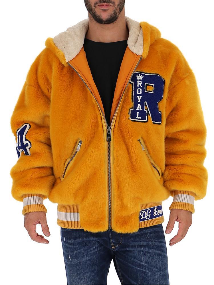 Dolce and clearance gabbana bear jacket