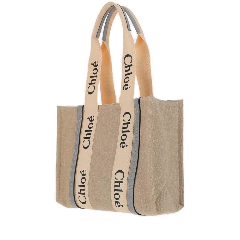 used chloe tote bag