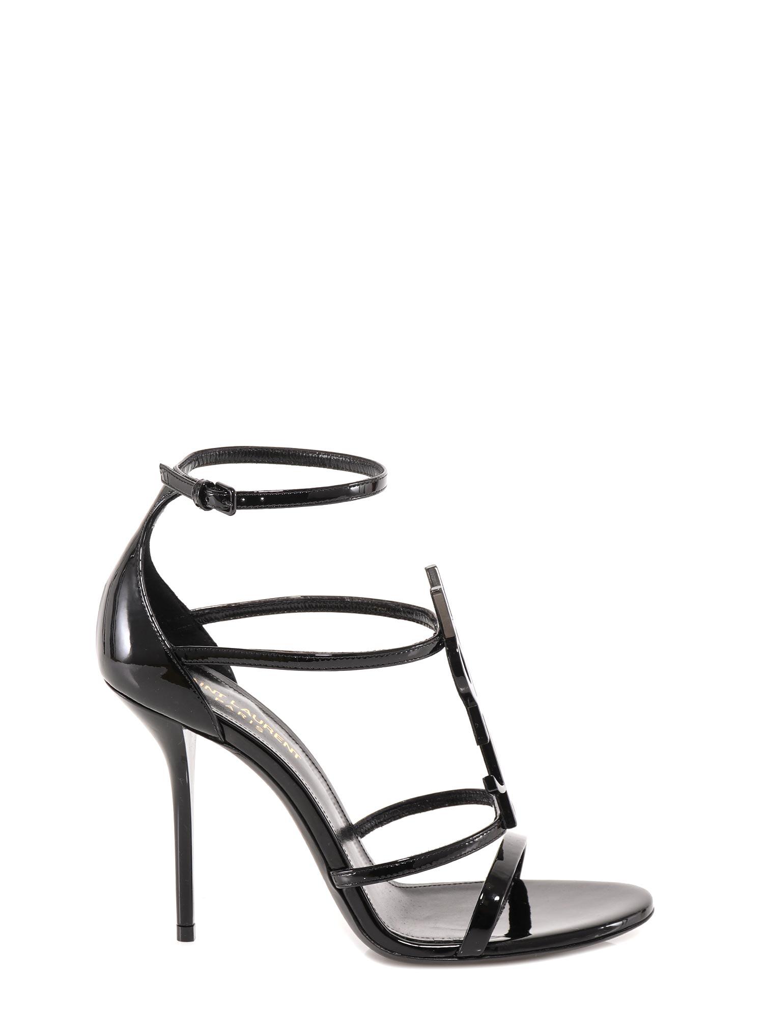 ysl cassandra heel
