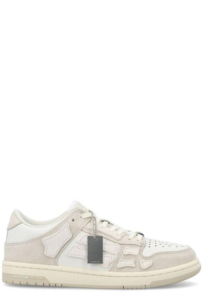 Amiri Skel Top Hi Low-top Sneakers in White | Lyst UK