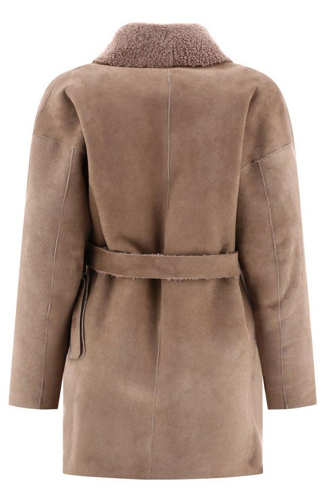 コート Salvatore Santoro Coats Beige Salvatore Santoro Long coats and winter coats for Women