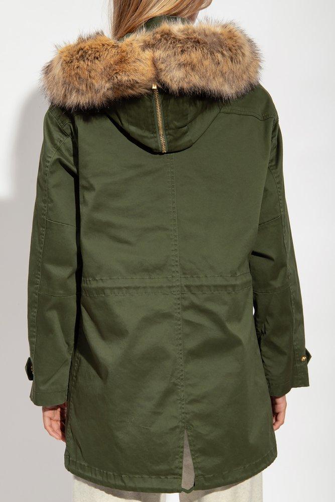 Michael kors shop green winter coat