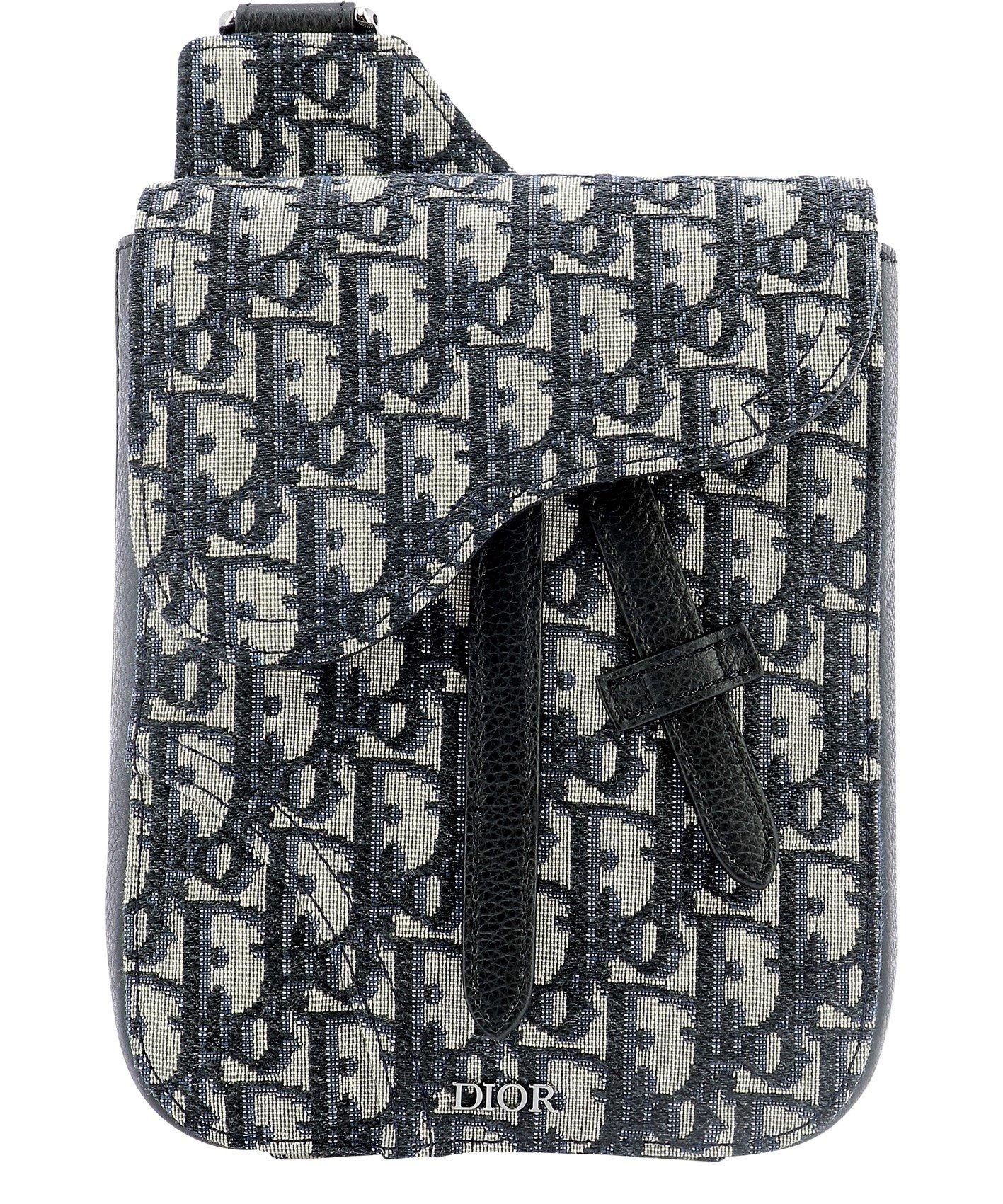 Dior Homme Saddle Crossbody Bag for Men | Lyst