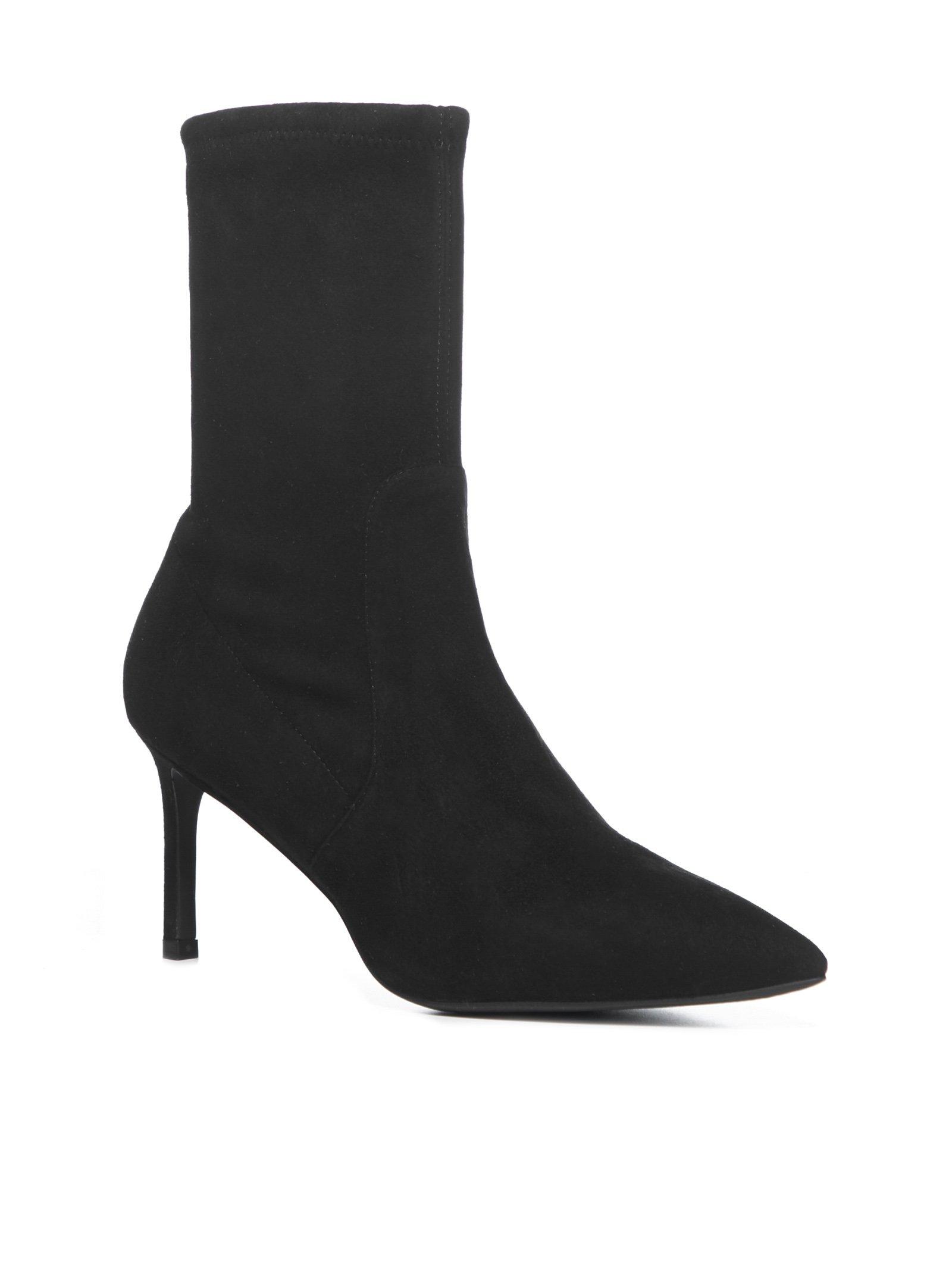 stuart weitzman waverly sock booties