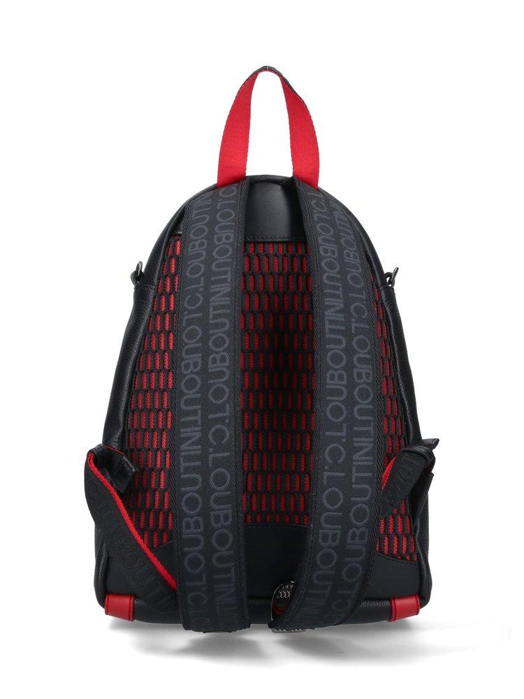 Christian Louboutin Black Backparis Backpack