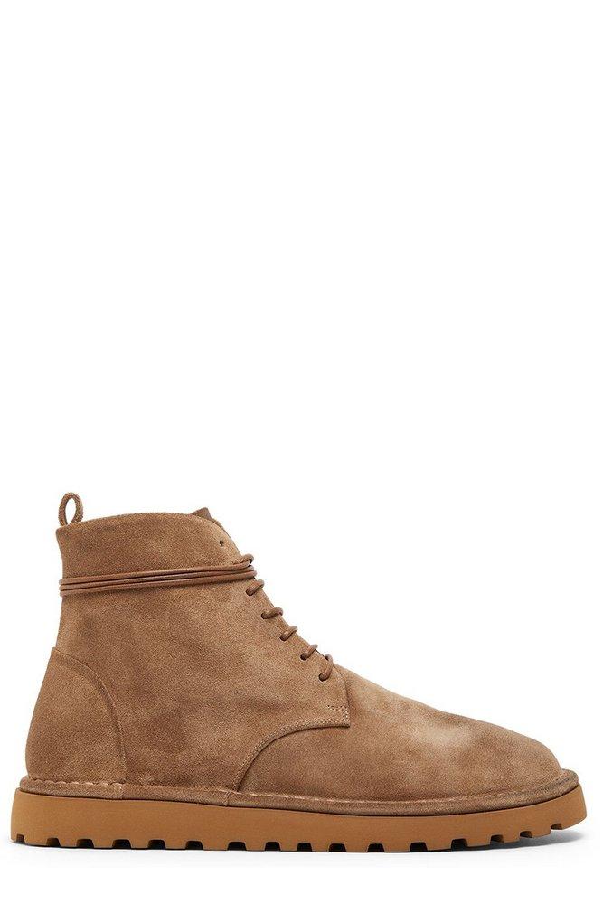 Marsèll Parrucca suede lace-up boots - Brown