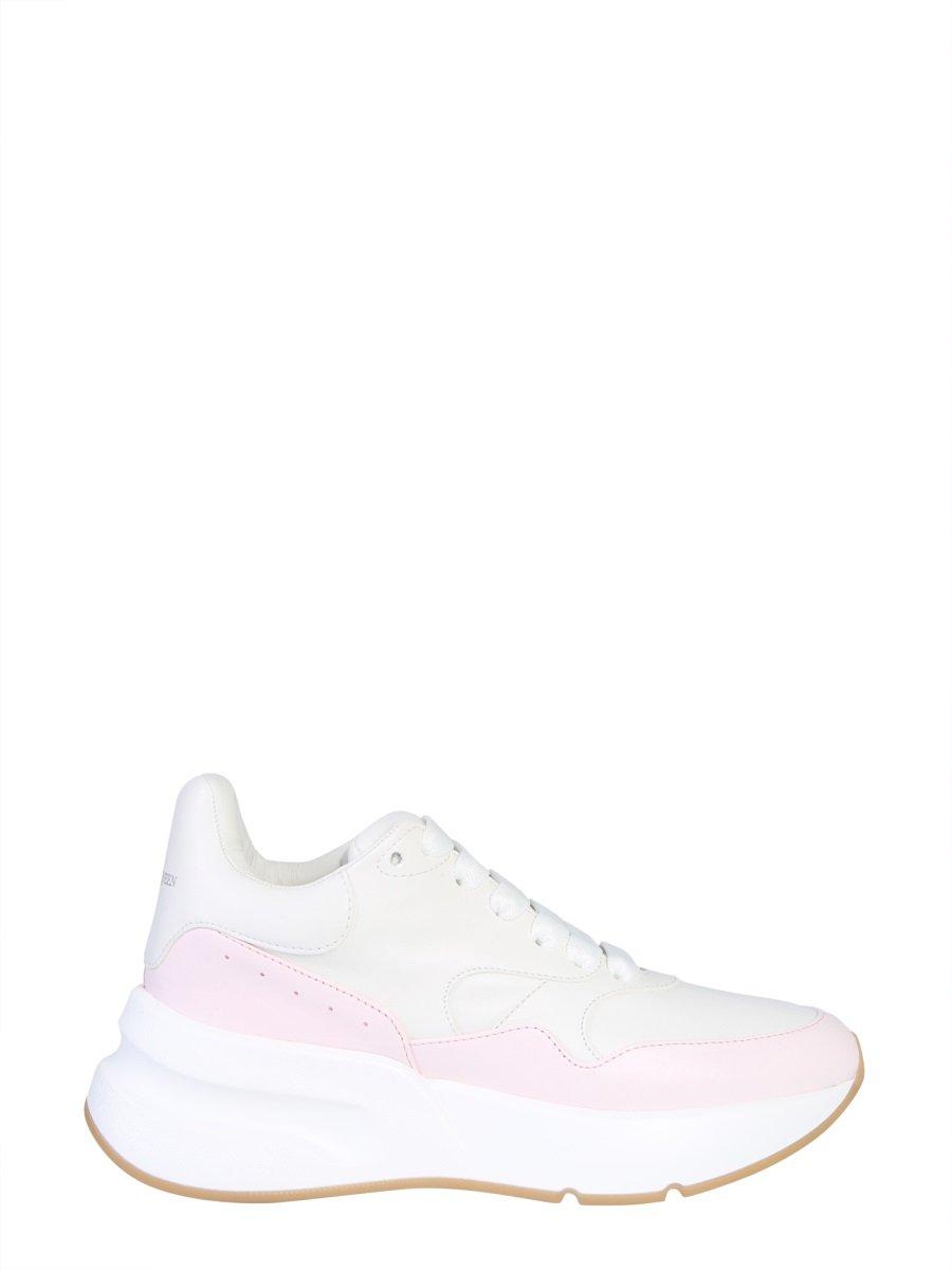 alexander mcqueen platform trainers