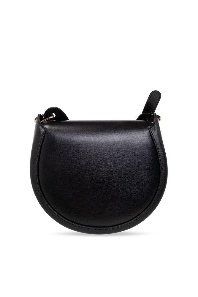 Chloé Arlène Small Crossbody Bag in White | Lyst