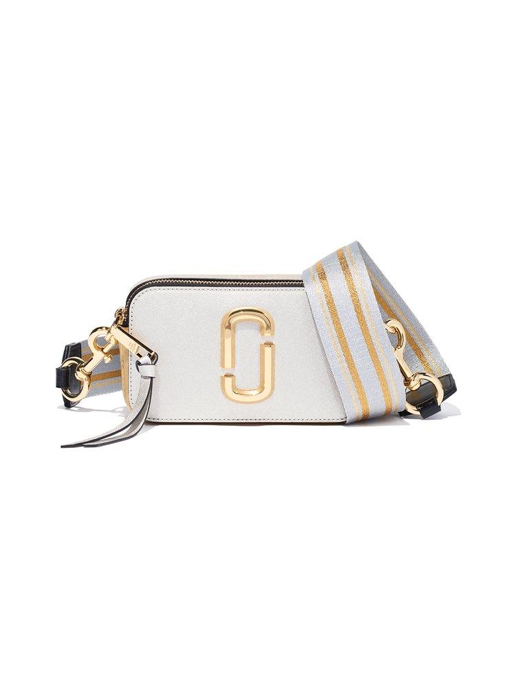 Marc Jacobs The Snapshot Metallic Crossbody Bag Lyst