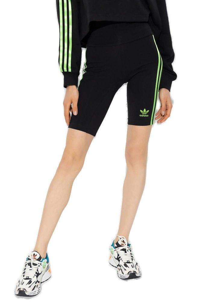 Adidas originals black cycling deals shorts