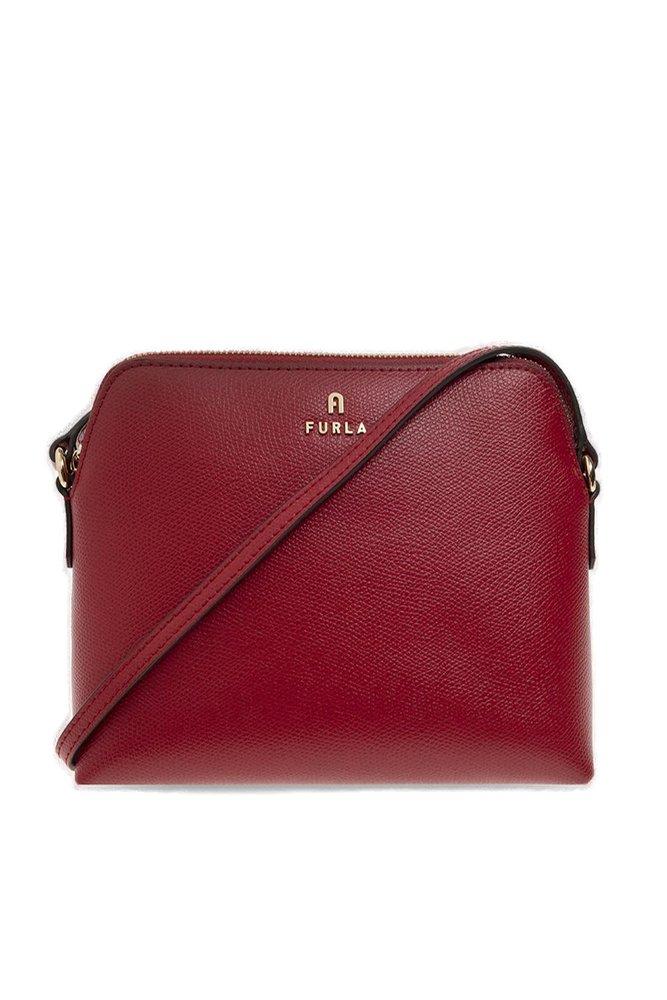 Furla camelia Mini Shoulder Bag in Red Lyst