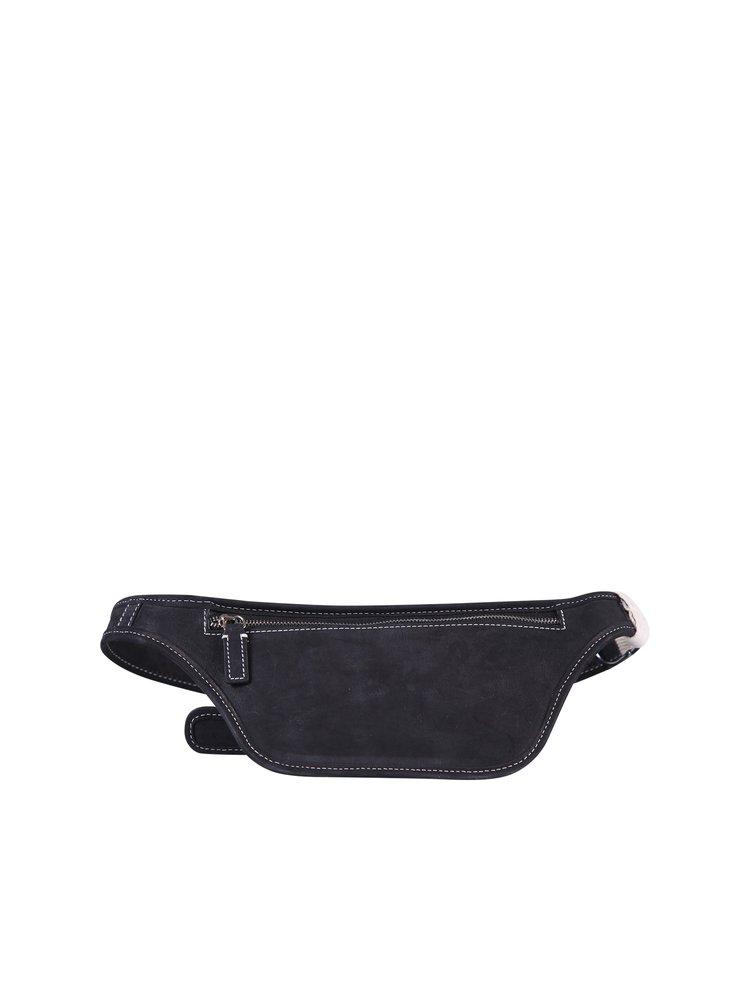 Louis Vuitton Banana Bum bag Black Leather ref.752159 - Joli Closet