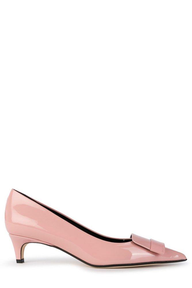 Sergio rossi sale pink pumps