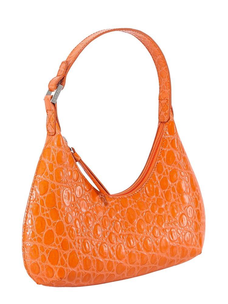 BY FAR Orange Amber Shoulder Bag By Far