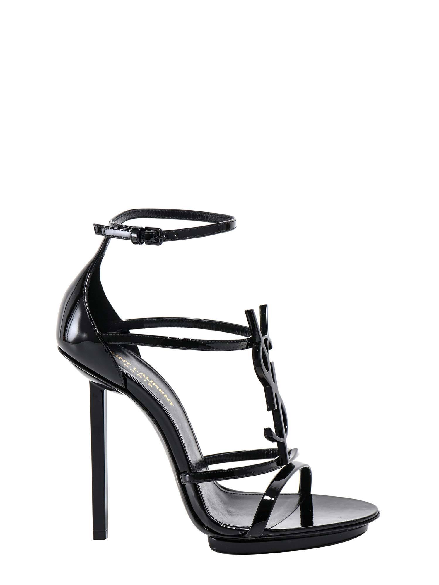 saint laurent cassandra heel