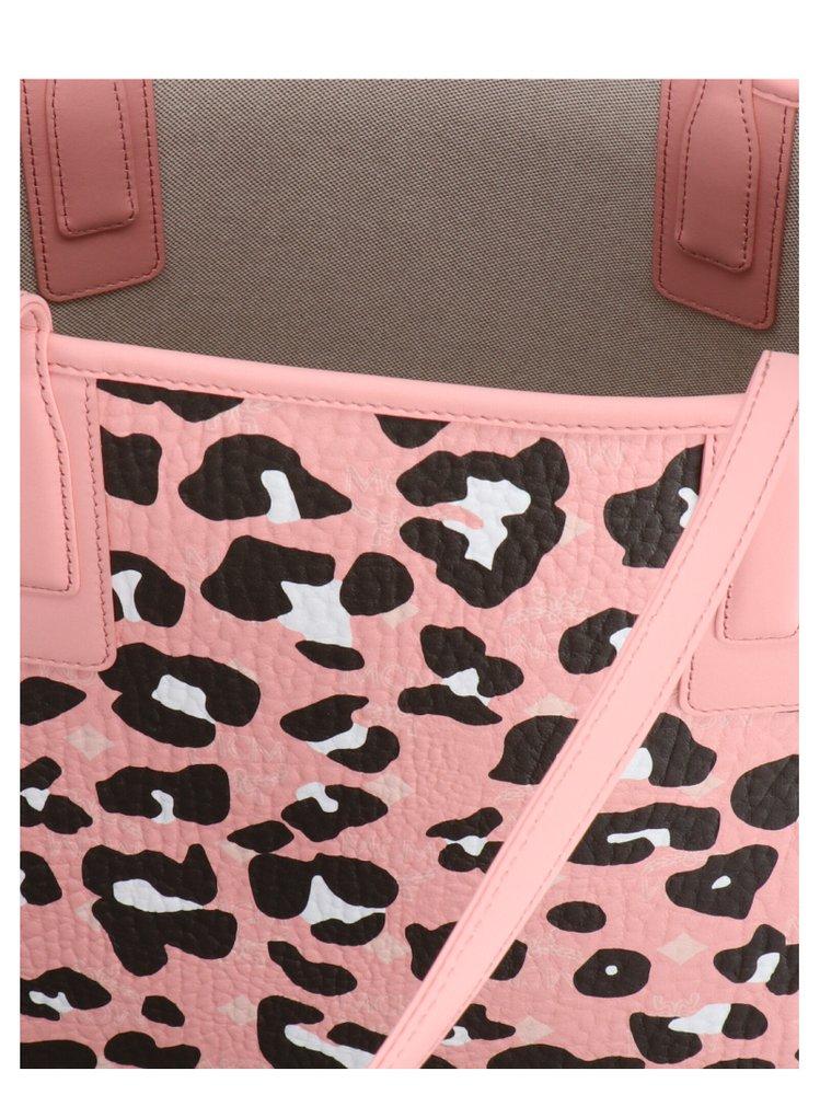 Tote Bag - Pink Leopard Print – cribstar