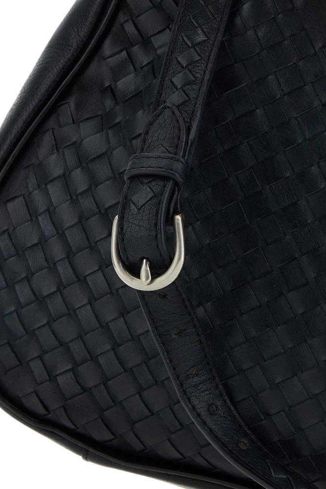 Dragon Diffusion - Zak Hobo Tan Woven Leather Bag