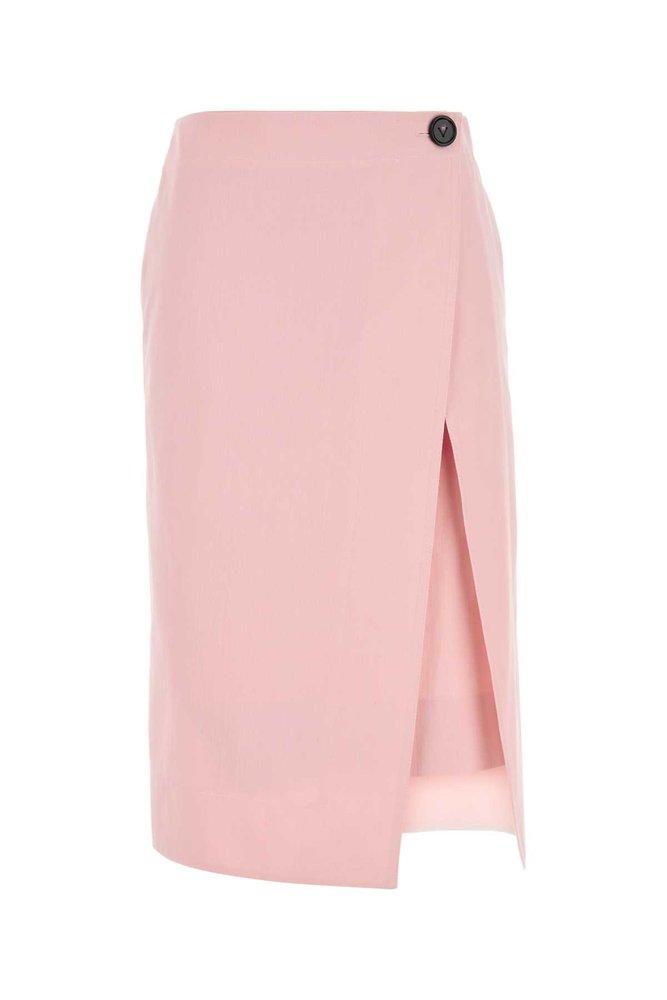 【関税&送料込】Bottega Veneta Poplin Round Skirt Bottega Veneta Skirts for Women | Online Sale up to 55% off