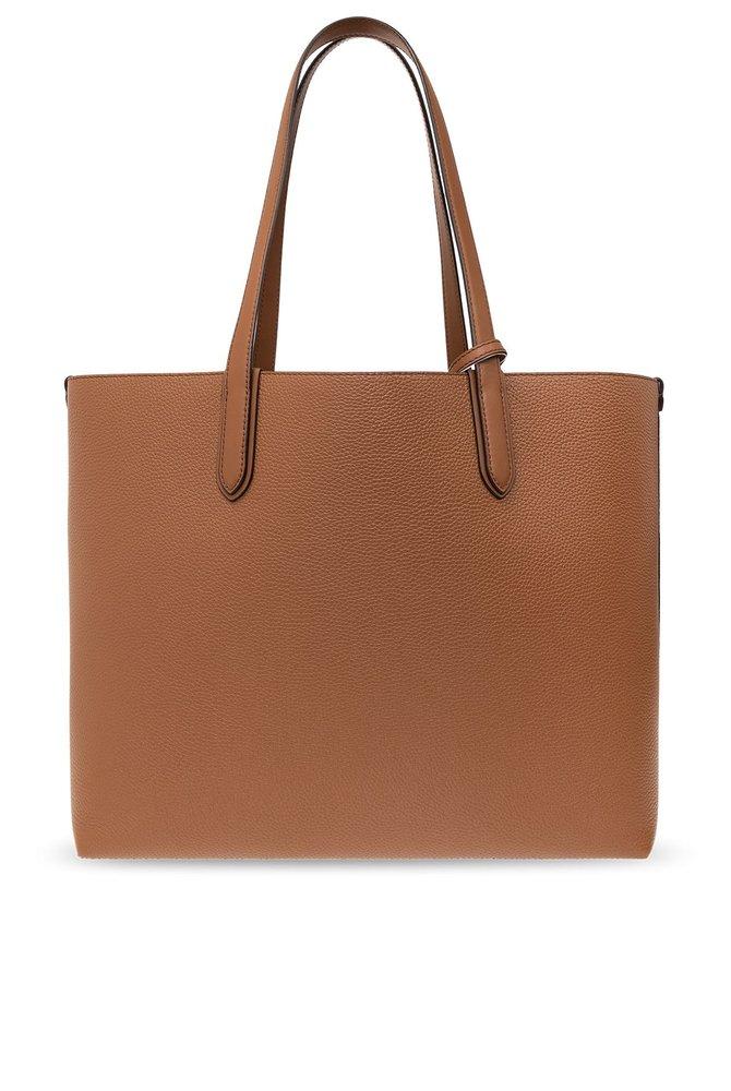 MICHAEL Michael Kors eliza Xl Reversible Shopper Bag in Brown Lyst UK
