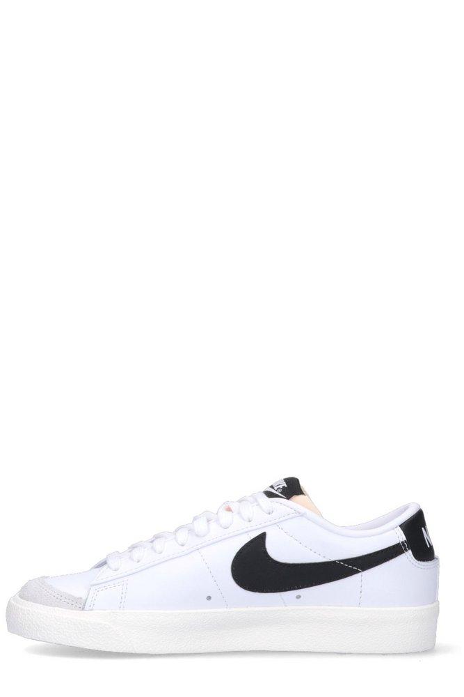 Nike Blazer Lace-up Sneakers in White | Lyst