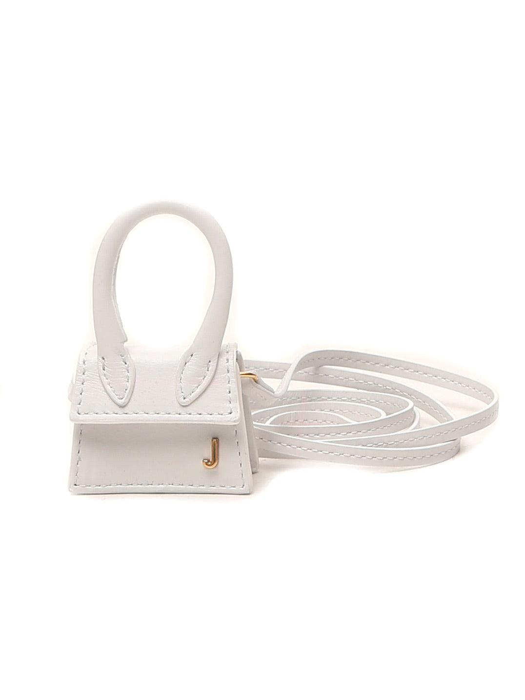 Jacquemus Leather Le Petit Chiquito Micro Bag in White - Lyst