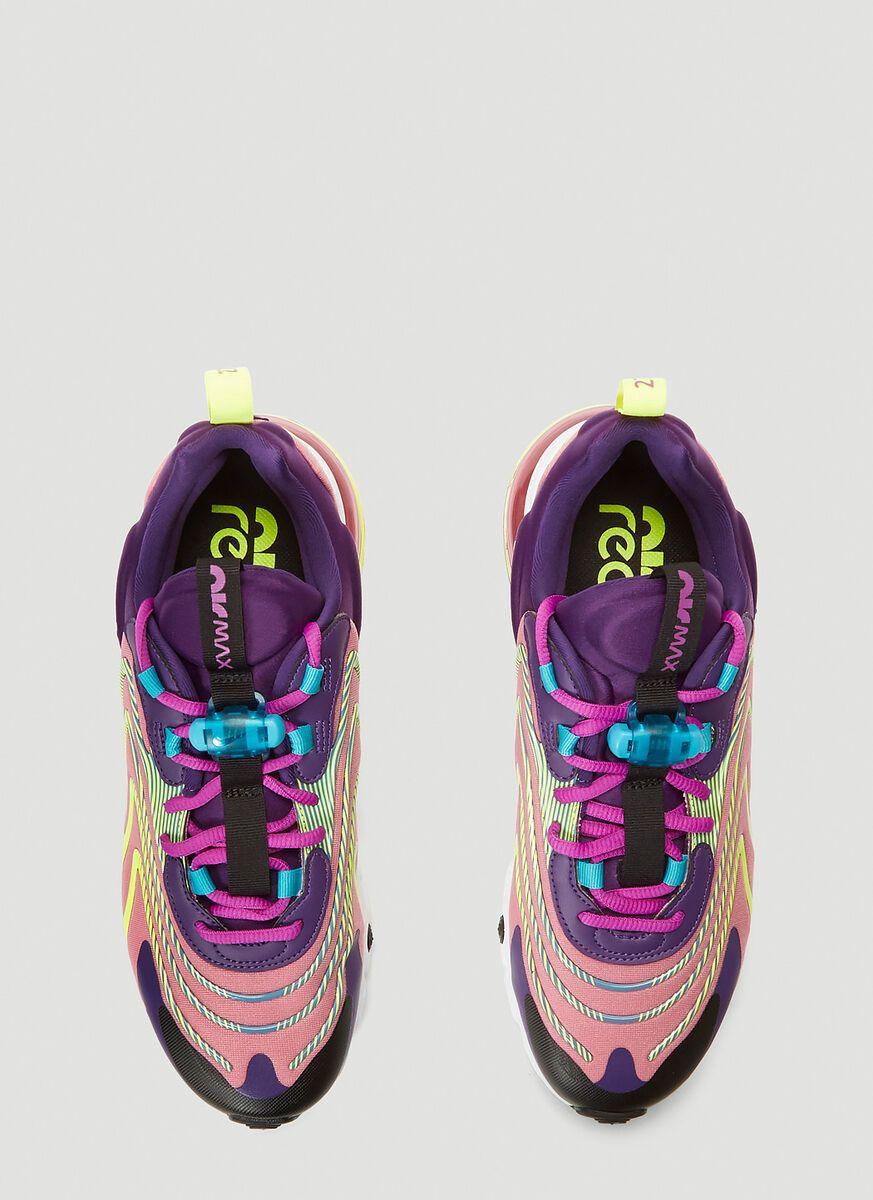 nike air max react purple