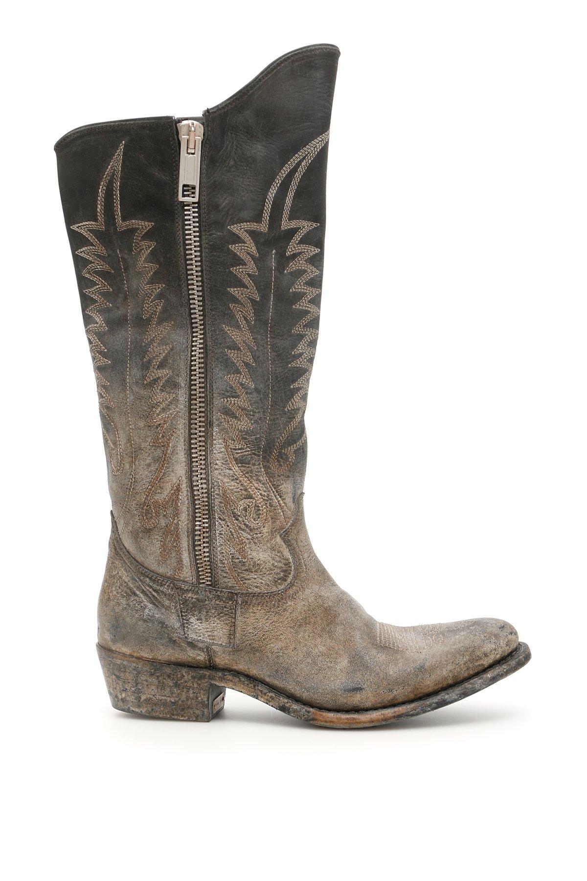 golden goose boots femme