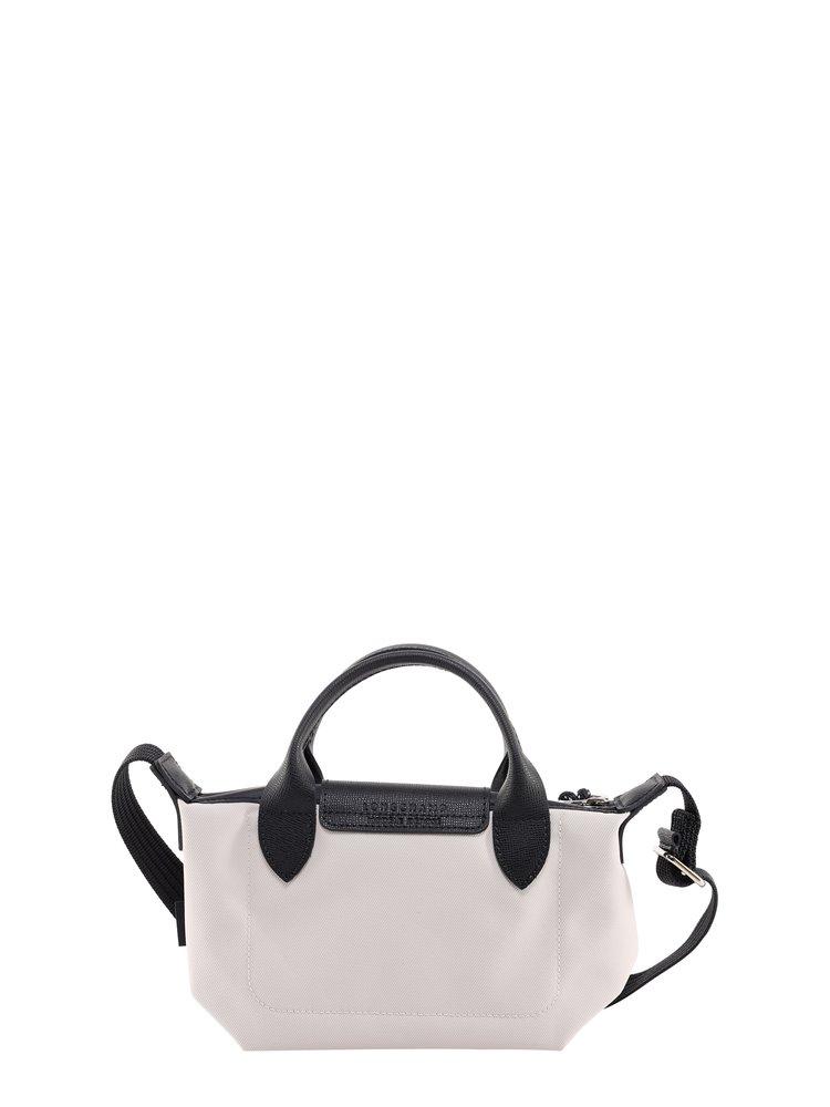 longchamp logo tote bag