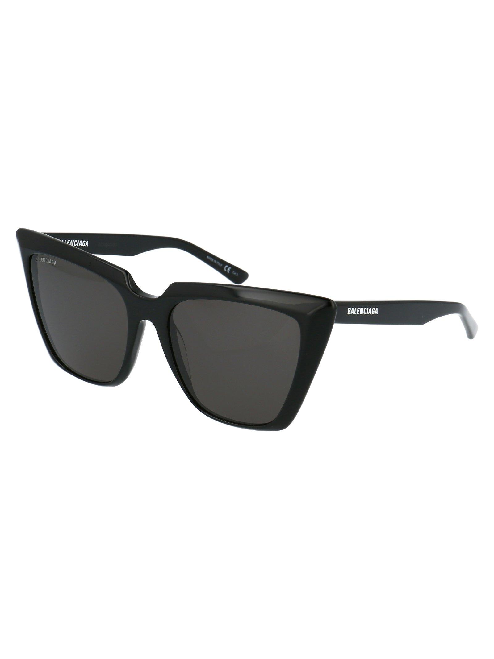 Balenciaga Cateye Sunglasses in Black Lyst