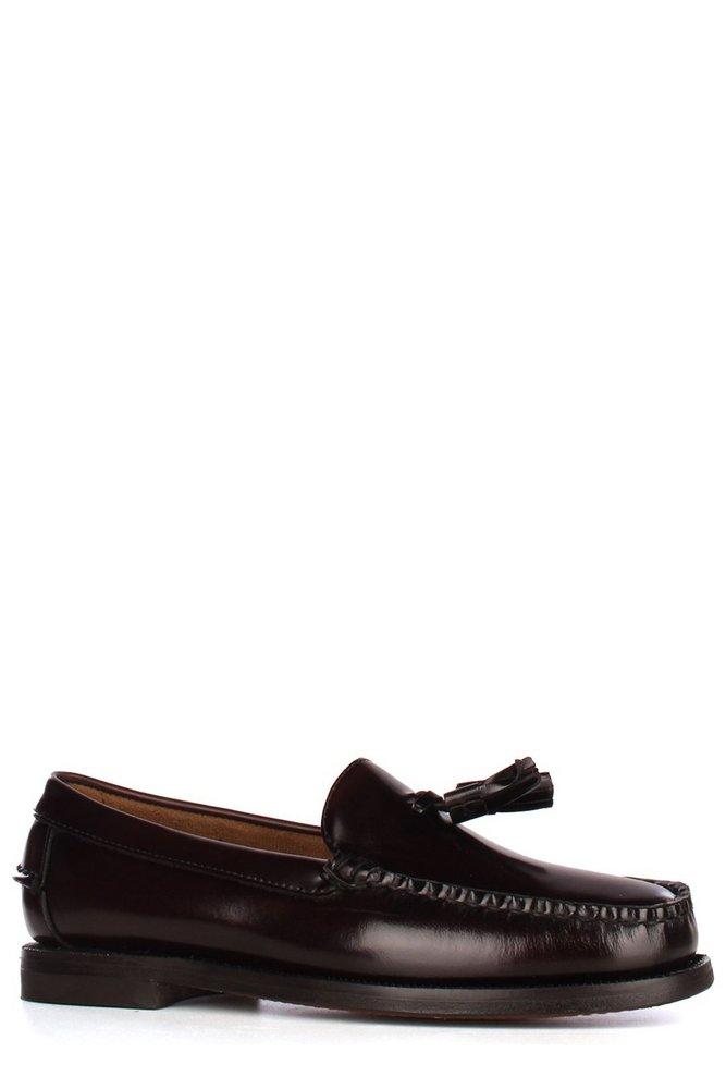 Sebago Classic Will Loafers in Black Lyst