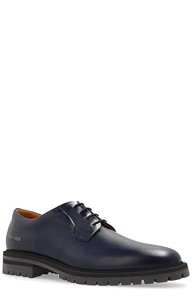 Common Projects lace-up leather Derby shoes - Black