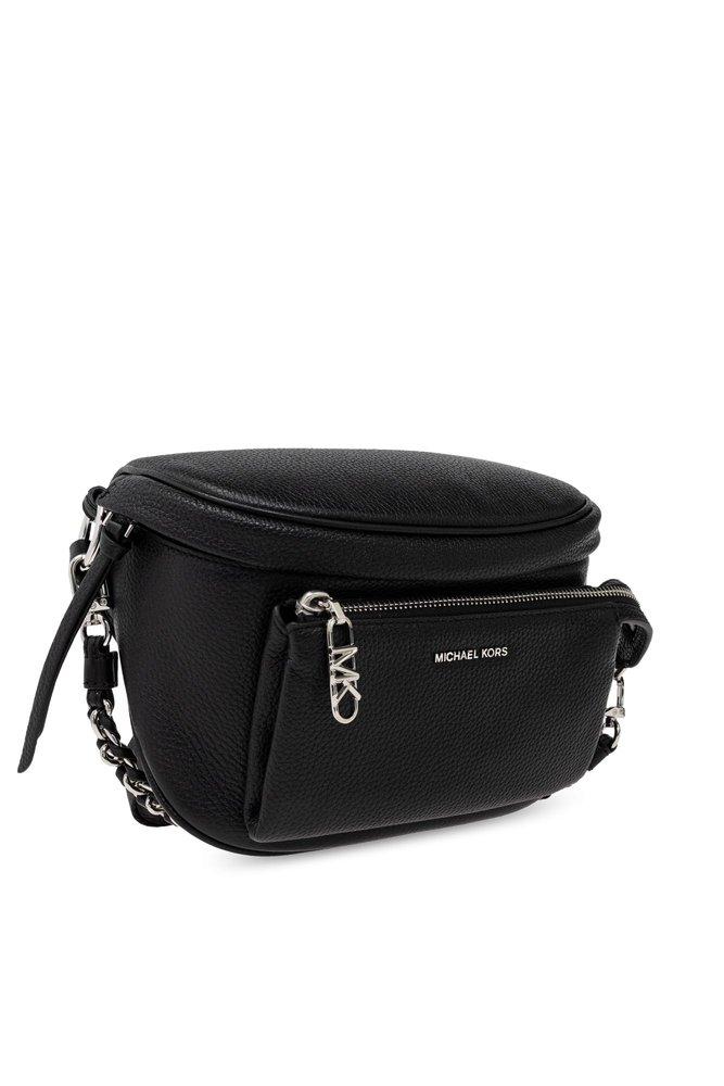 Michael kors pebble leather fanny pack hot sale
