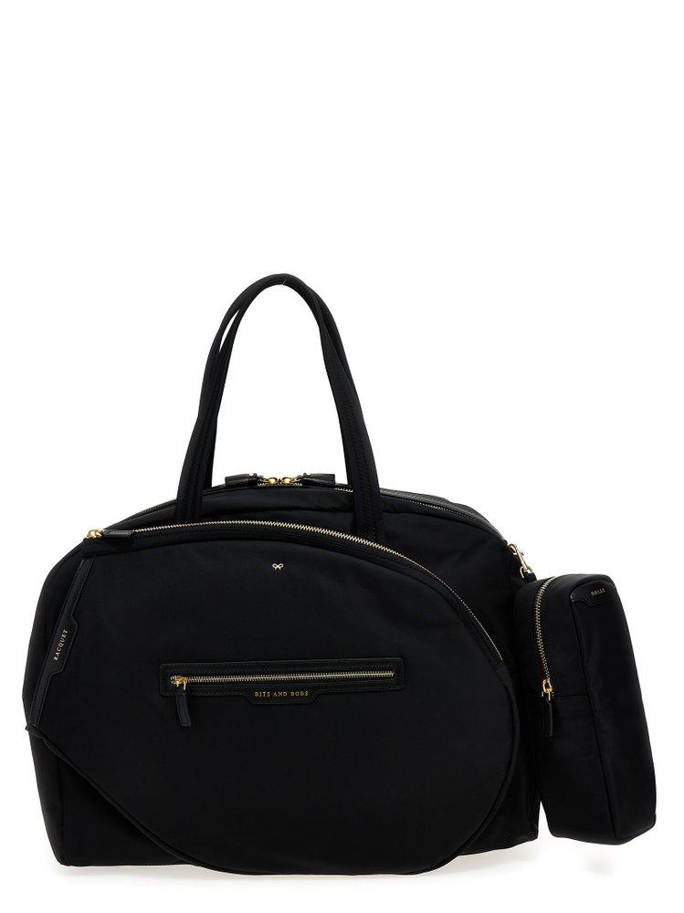 Anya Hindmarch Tennis Bag in Black Lyst