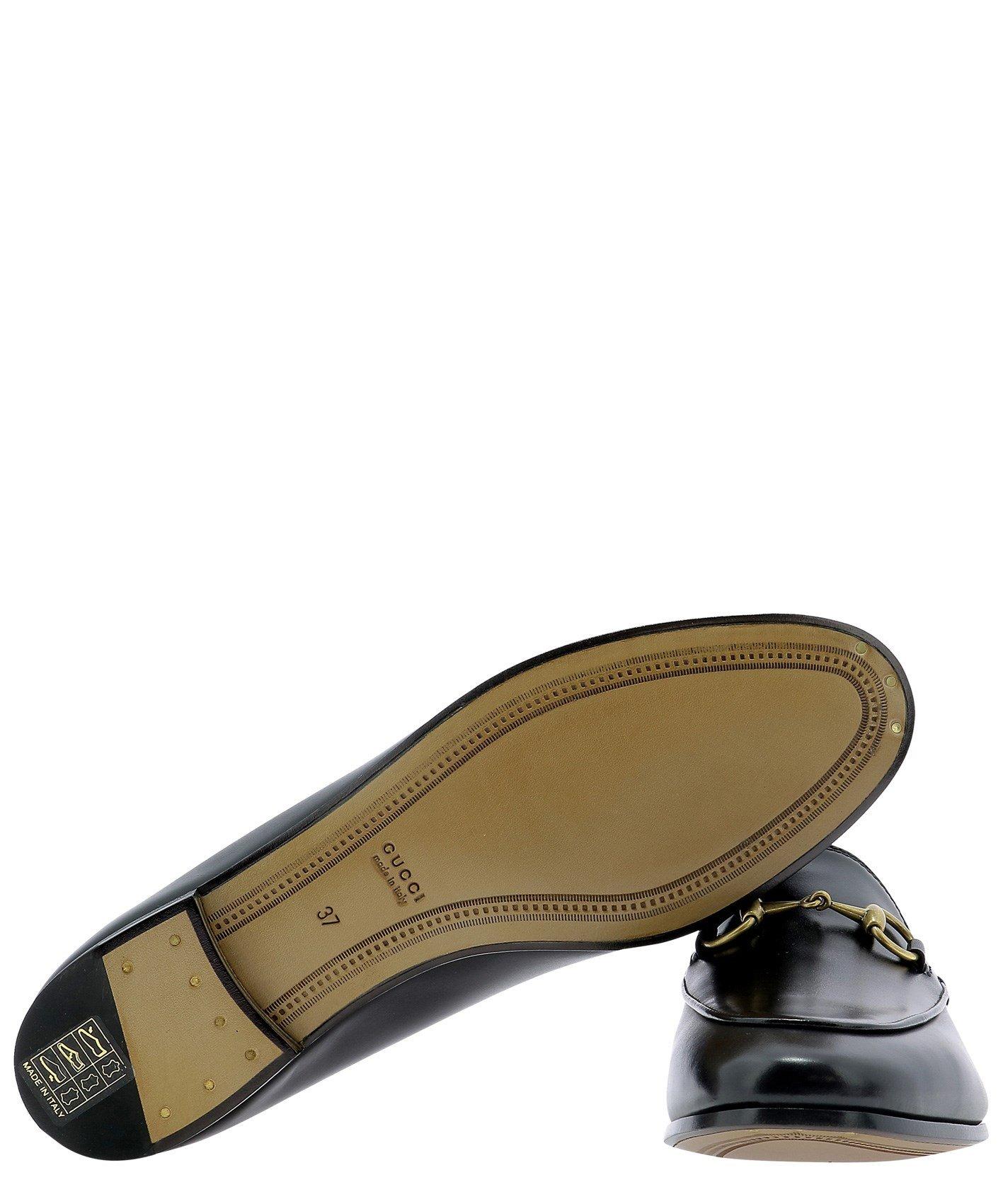 gucci jordaan horsebit