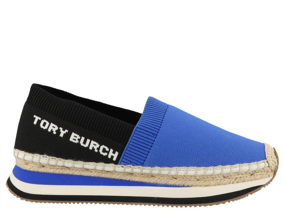 Tory Burch Daisy Slip-on Sneakers in Blue | Lyst