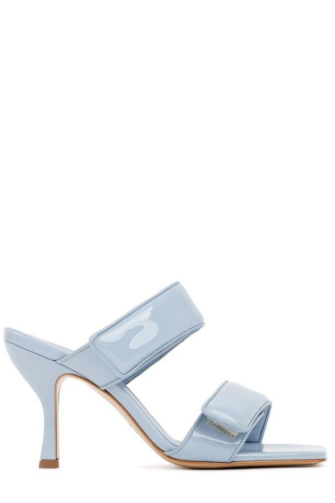 Gia Borghini X Pernille Teisbaek Perni 03 Slip-on Sandals in White | Lyst