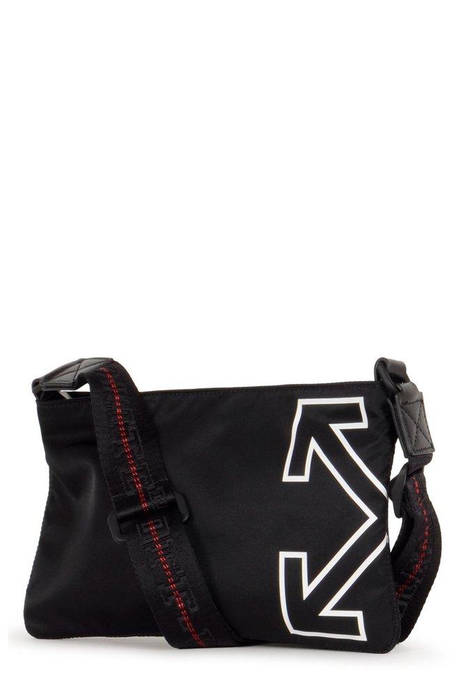 ★送関込み★OFF-WHITE ロゴ ナイロンカメラバッグ Off-White c/o Virgil Abloh Messenger bags for Men | Online