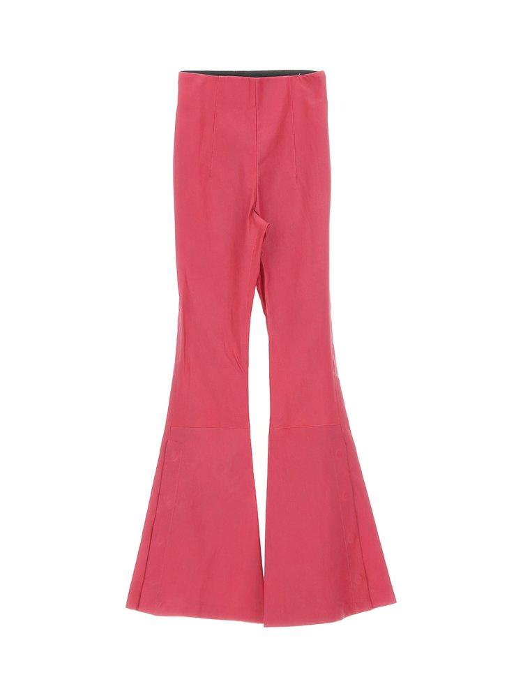 Amiri Flared Leggings in Pink Lyst