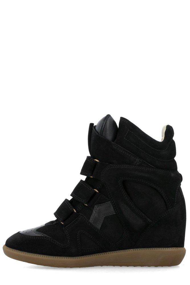 Isabel Marant High-top Sneakers in Black | Lyst