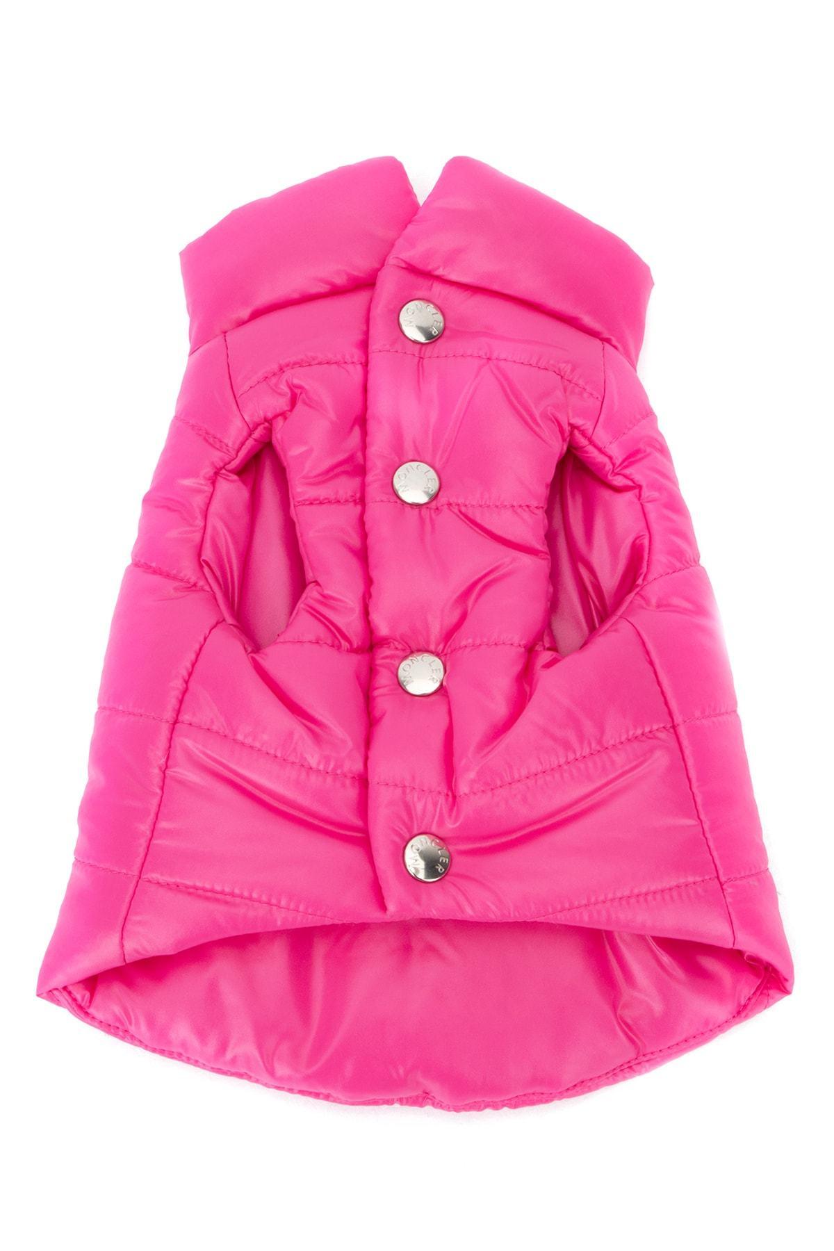 Moncler Genius Synthetic Moncler X Poldo Dog Couture Padded Jacket in Pink Lyst
