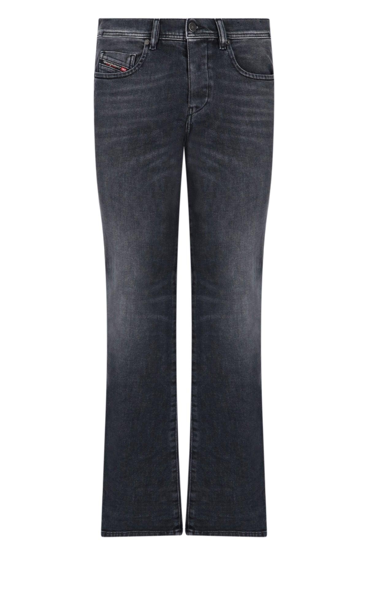 DIESEL "d-vocs" Bootcut Jeans in Gray for Men | Lyst