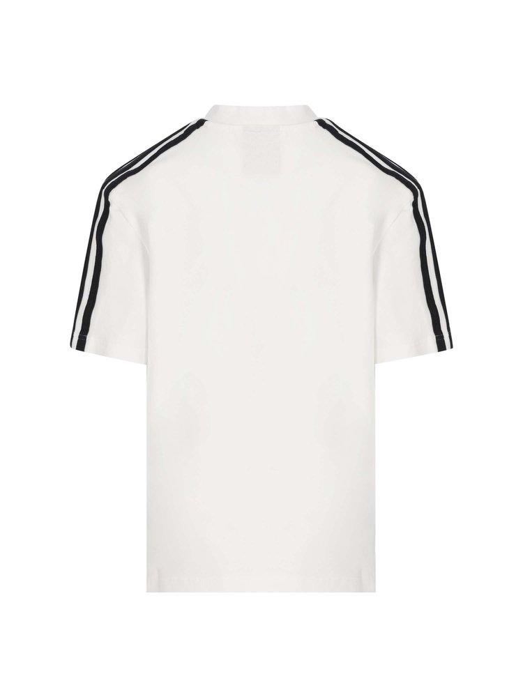 Balenciaga X Adidas Shrunk Crewneck T-shirt in Natural | Lyst