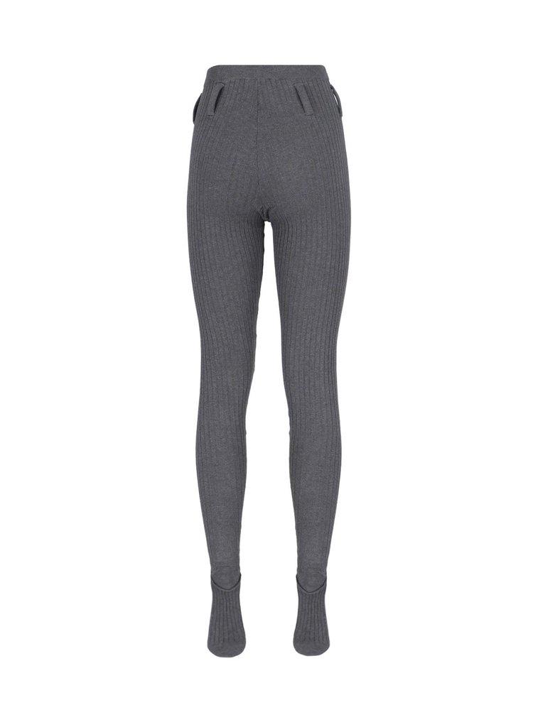 PRADA RIBBED KNIT LEGGINGS SS25【新作】注目商品 Women's Prada Hosiery | Lyst