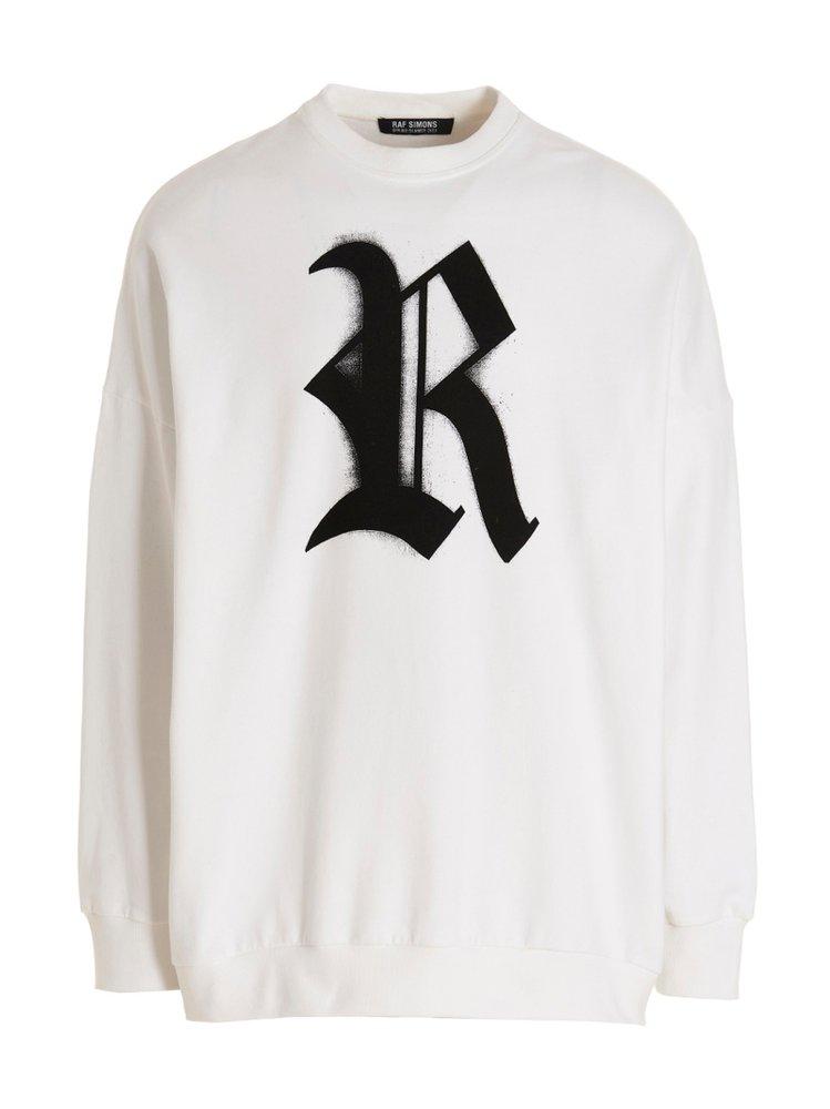 Raf Simons r Sweatshirt in White for Men Lyst