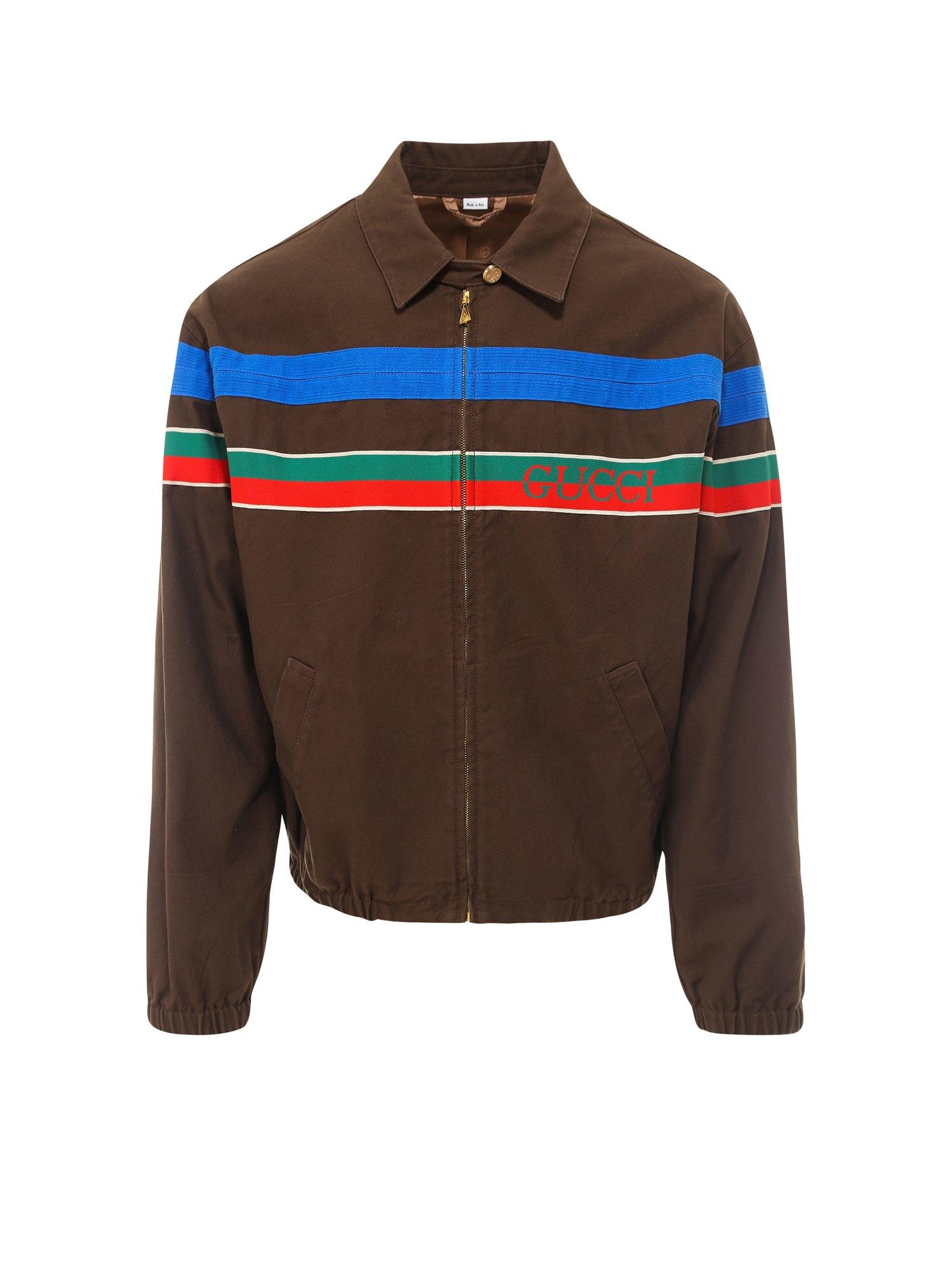 gucci mens zip up jacket