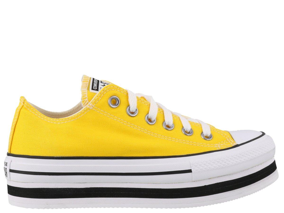 Converse Summer Breathe Chuck Taylor All Star in Yellow - Lyst