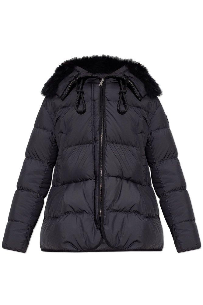 Moncler locustelle Down Jacket in Black Lyst