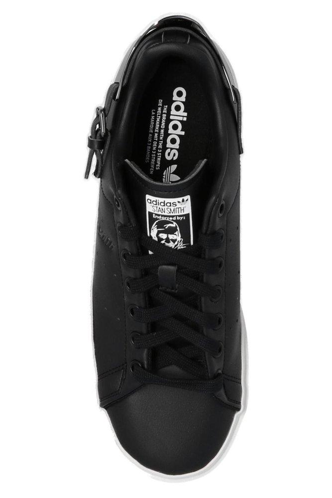 adidas Originals Stan Smith Bonega Sneakers in Black | Lyst