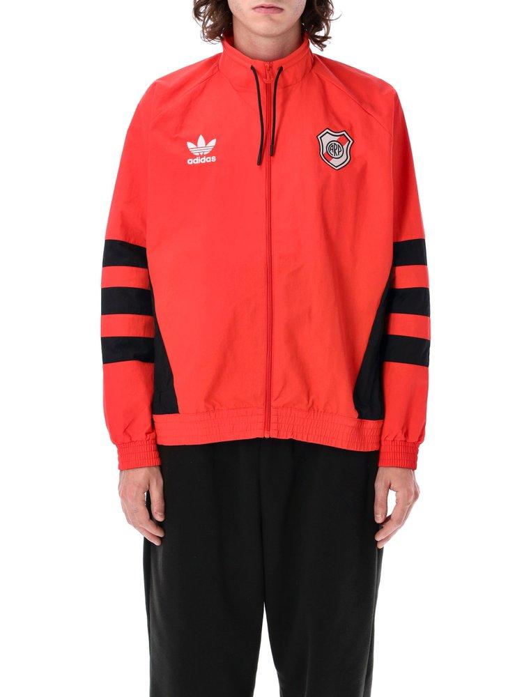 adidas Originals River Plate 94 Track Top in Red for Men | Lyst